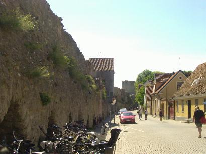 2008_Visby_Stadtmauer