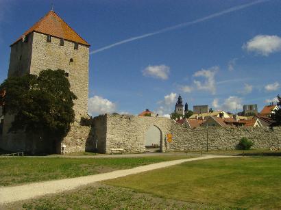 2008_Visby_Stadtmauer